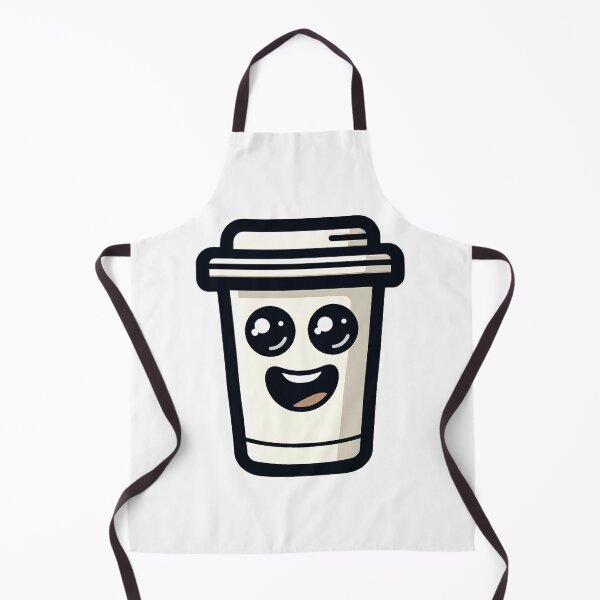 Item preview, Cute Kawaii Coffee Cup – Adorable Cartoon Coffee Design designed and sold by Postermagasinet.