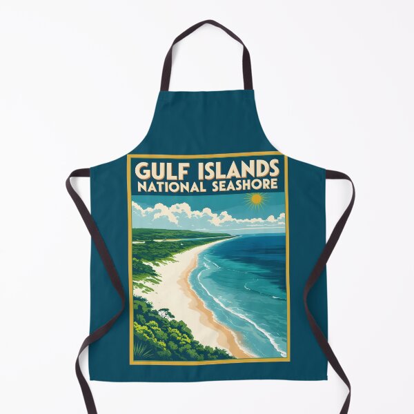 Item preview, Gulf Islands National Seashore designed and sold by GoodOldVintage.