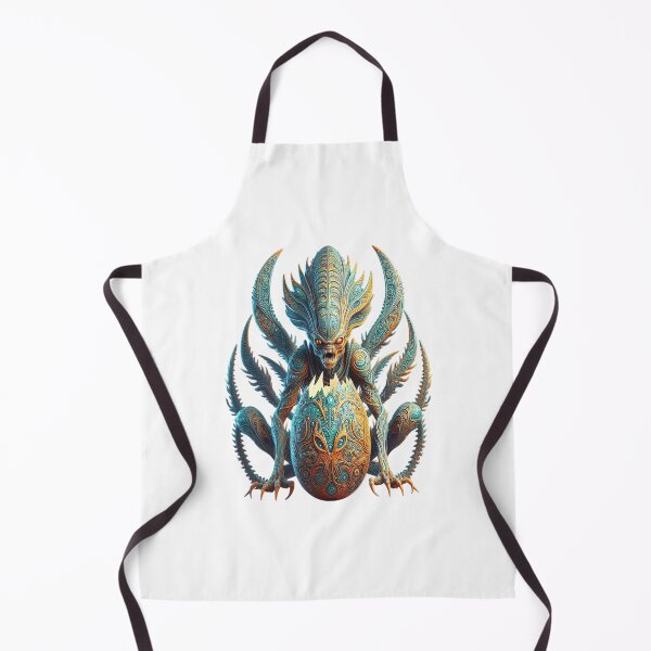Item preview, Alien queen with her egg designed and sold by LoneAngel.