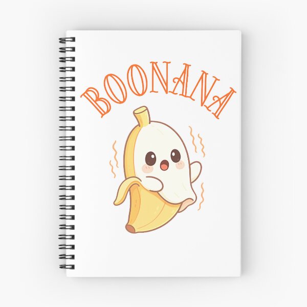 Item preview, Boonana Cute Ghost Banana Cartoon Halloween Humor Funny designed and sold by OleOleStore.