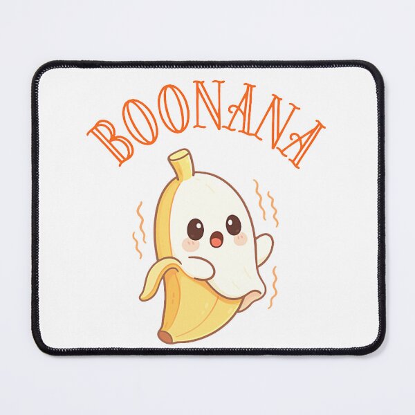 Item preview, Boonana Cute Ghost Banana Cartoon Halloween Humor Funny designed and sold by OleOleStore.