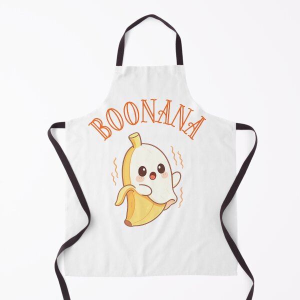 Item preview, Boonana Cute Ghost Banana Cartoon Halloween Humor Funny designed and sold by OleOleStore.
