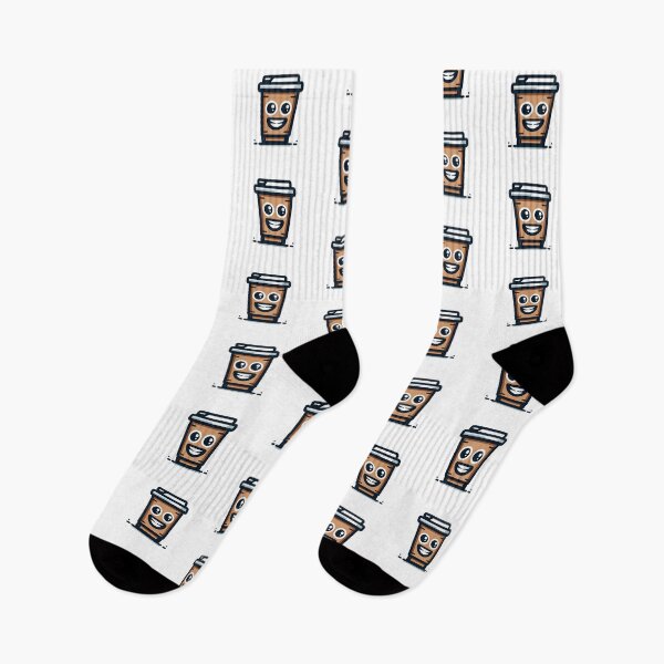 Item preview, Cute Kawaii Coffee Cup – Adorable Cartoon Coffee Design designed and sold by Postermagasinet.
