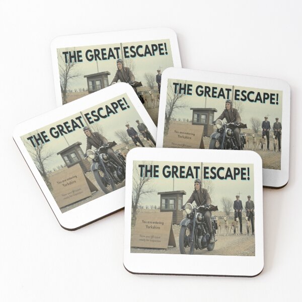 Item preview, The Great Escape (From Yorkshire)  designed and sold by HimUpNorth.