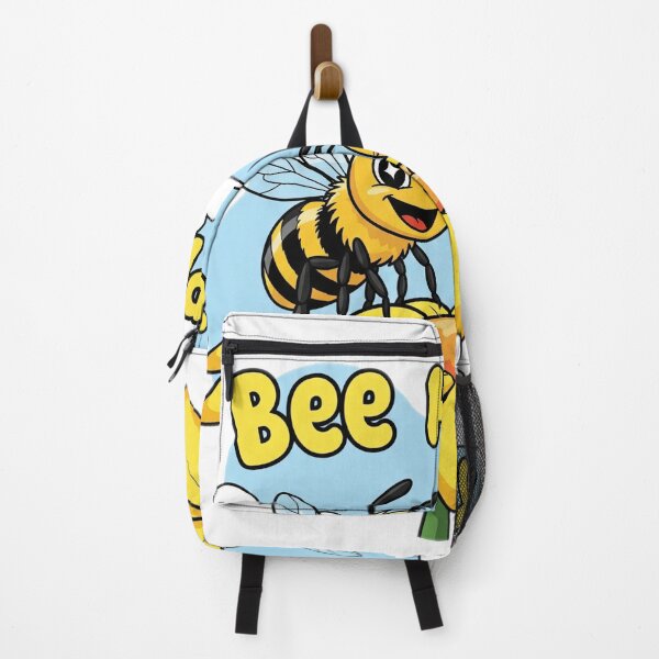 Item preview, Bee Happy – Cute Honeybee on Flower Design designed and sold by HopaHope.