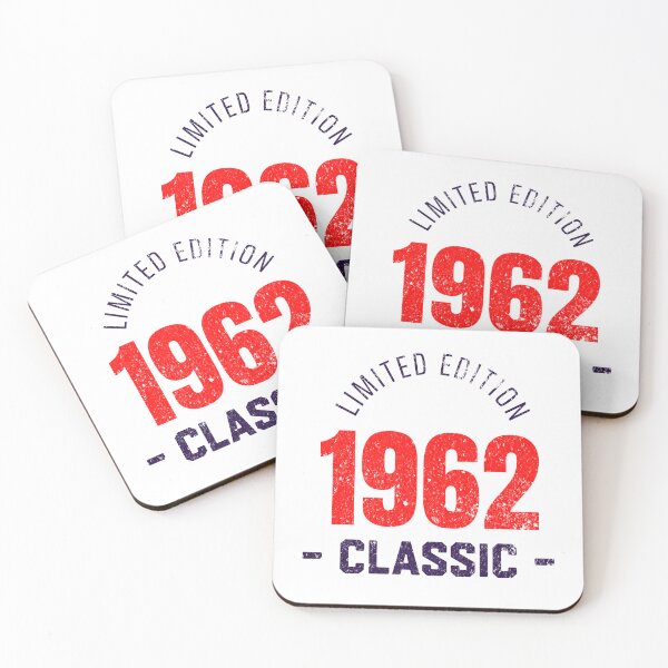 Item preview, Limited Edition 1962 Classic designed and sold by BadAttitudeTees.