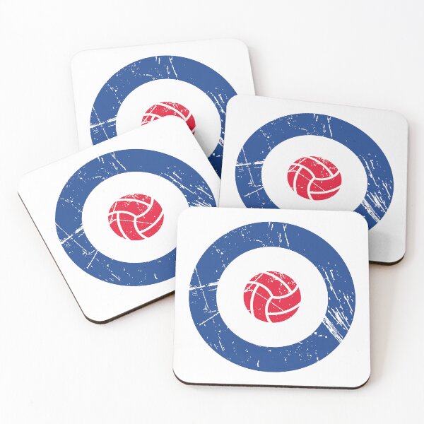 Item preview, Vintage Rangers Mod Target designed and sold by casualsofficial.
