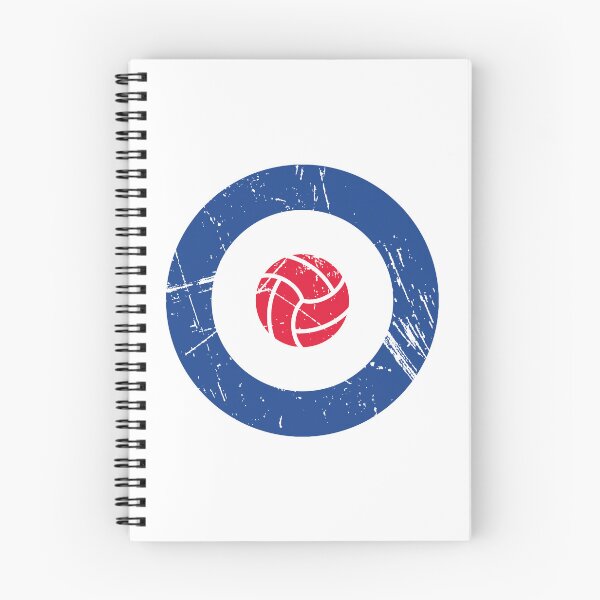 Item preview, Vintage Rangers Mod Target designed and sold by casualsofficial.