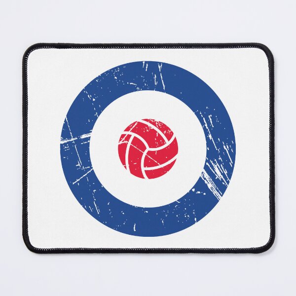 Item preview, Vintage Rangers Mod Target designed and sold by casualsofficial.