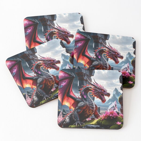 Item preview, "Nebula Dragon.." designed and sold by Chaos Venice.