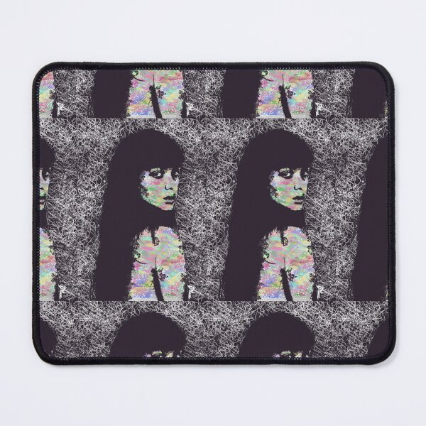 Item preview, The woman, her thoughts and her colors designed and sold by Almasvision.