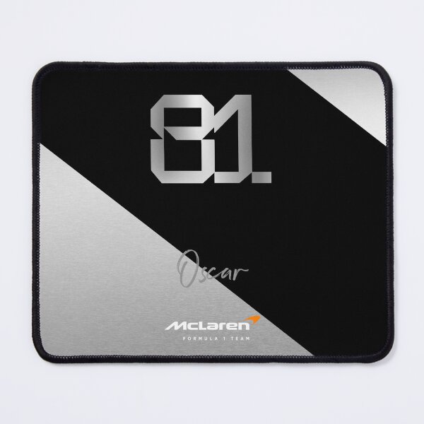 Item preview, F1 2025 Oscar Piastri Chrome finish Black and orange designed and sold by Pink Polar F1.