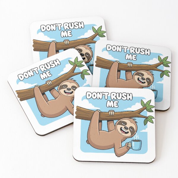 Item preview, Don’t Rush Me Funny Quote T-Shirt – Relax and Chill Graphic designed and sold by KiwanSARTS.