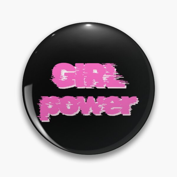 Item preview, GIRL POWER Pink 3D Typography Art | Feminine Gradient Lettering | Empowerment Digital Design. designed and sold by TialCorner.