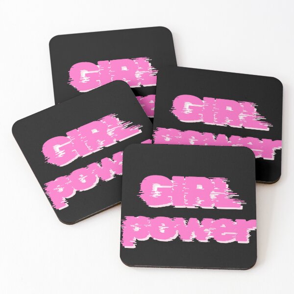Item preview, GIRL POWER Pink 3D Typography Art | Feminine Gradient Lettering | Empowerment Digital Design.  designed and sold by TialCorner.