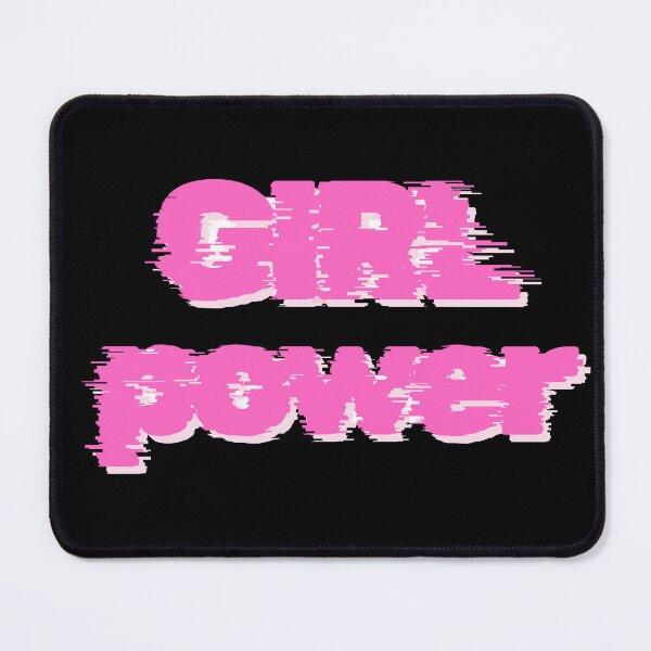 Item preview, GIRL POWER Pink 3D Typography Art | Feminine Gradient Lettering | Empowerment Digital Design.  designed and sold by TialCorner.