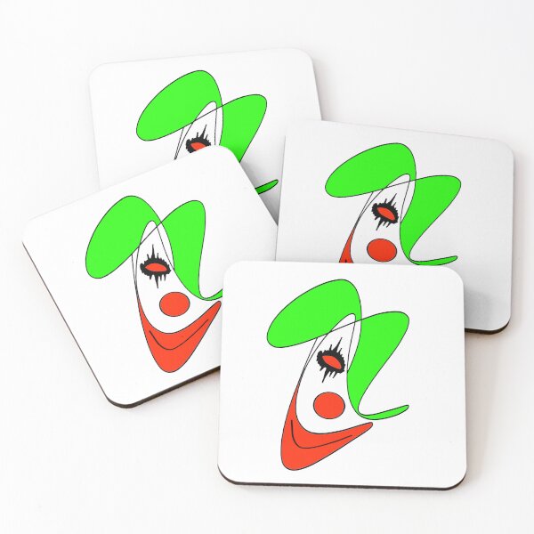 Item preview, Joker clown designed and sold by Designhand.