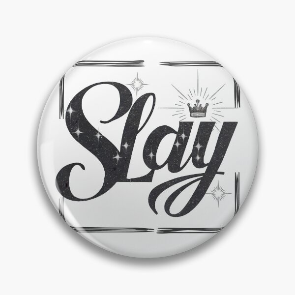Item preview, Cute Slay Word designed and sold by PlanetMarker.
