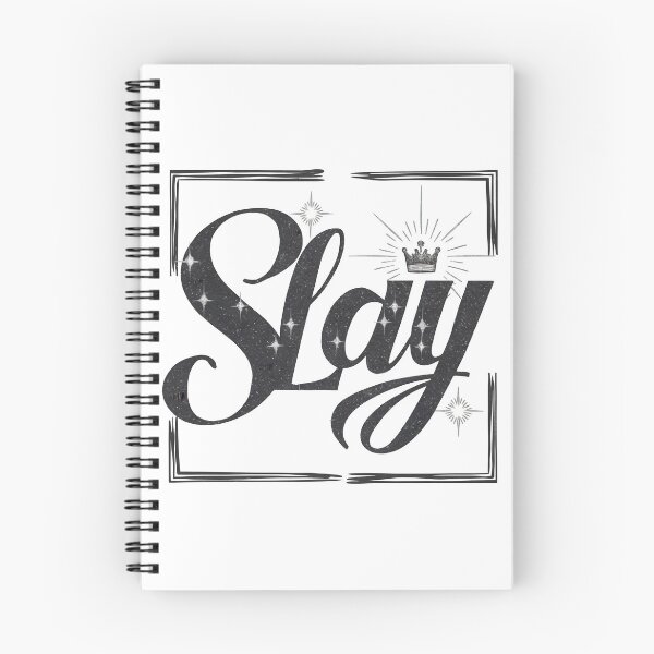 Item preview, Cute Slay Word designed and sold by PlanetMarker.