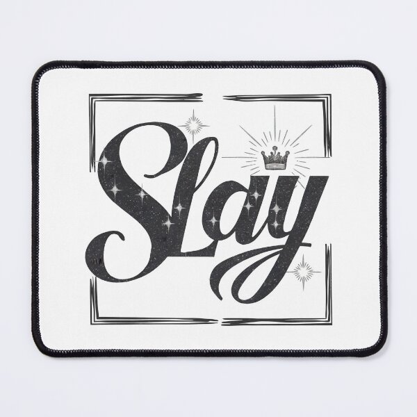 Item preview, Cute Slay Word designed and sold by PlanetMarker.