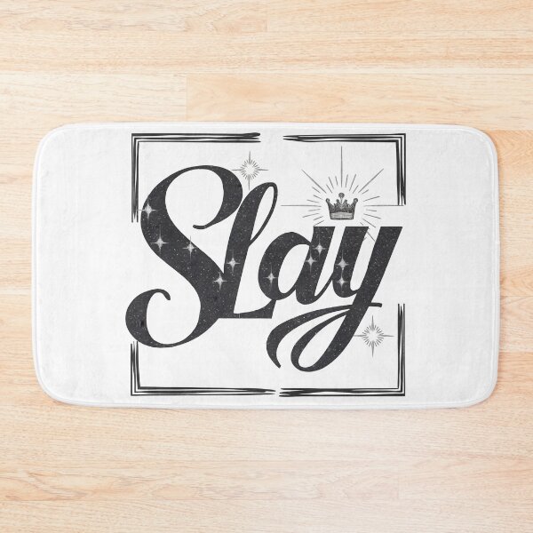 Item preview, Cute Slay Word designed and sold by PlanetMarker.
