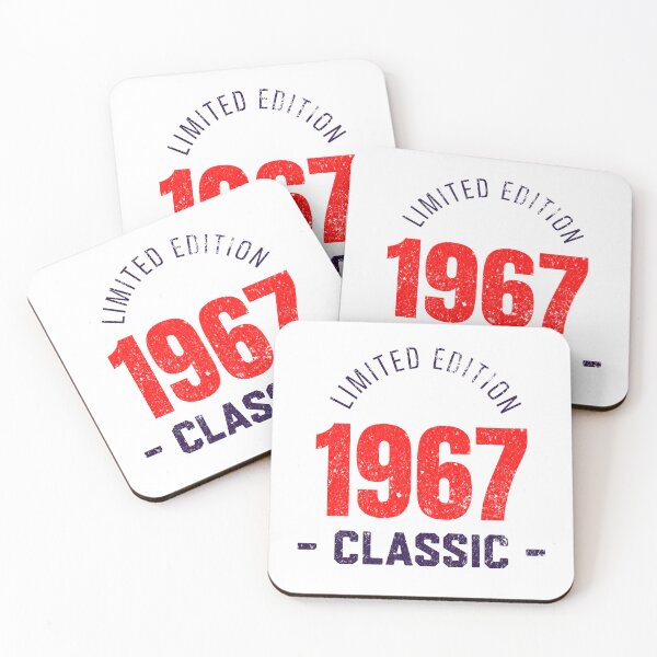 Item preview, Limited Edition 1967 Classic designed and sold by BadAttitudeTees.