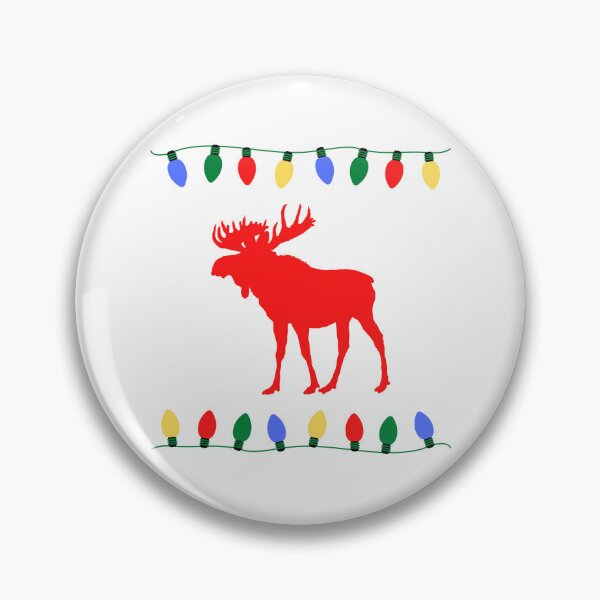 Item preview, Christmas Moose Red Moose, Festive Moose designed and sold by nkirouac.