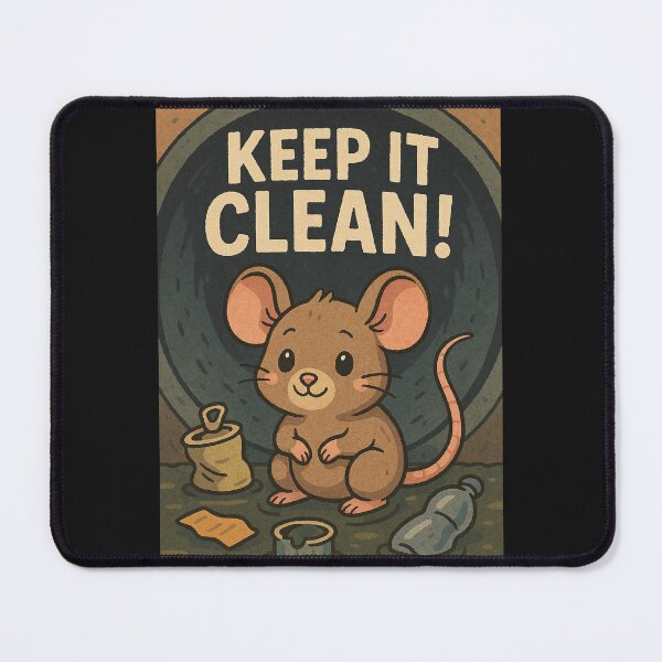Item preview, KEEP IT CLEAN designed and sold by PlanetBoi.