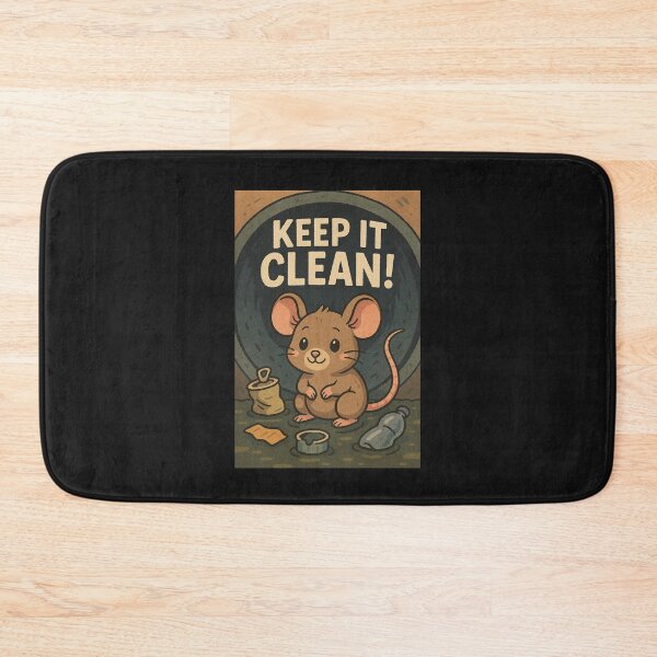 Item preview, KEEP IT CLEAN designed and sold by PlanetBoi.