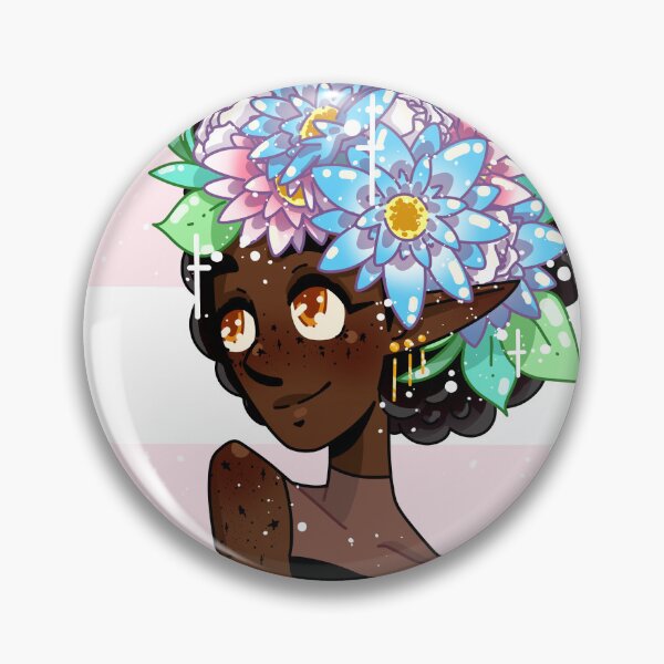 Item preview, Trans Flowers designed and sold by Marmalade-Bunny.