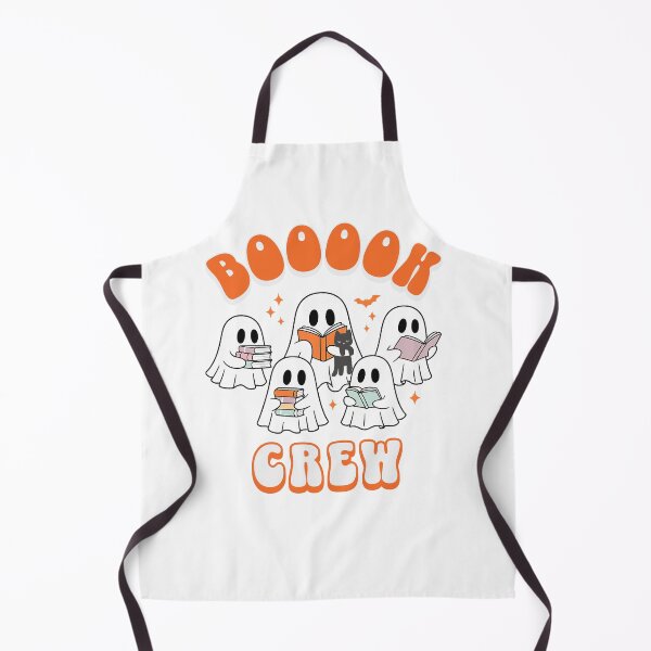 Item preview, Book Lover Ghost Halloween Reading Crew Librarian Funny designed and sold by OleOleStore.