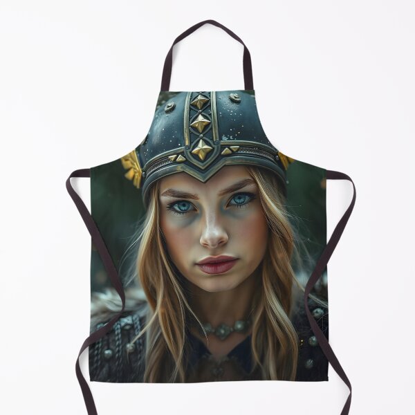 Item preview, Geirskögul the Walkyrie looking at… YOU! designed and sold by laurencecrea.