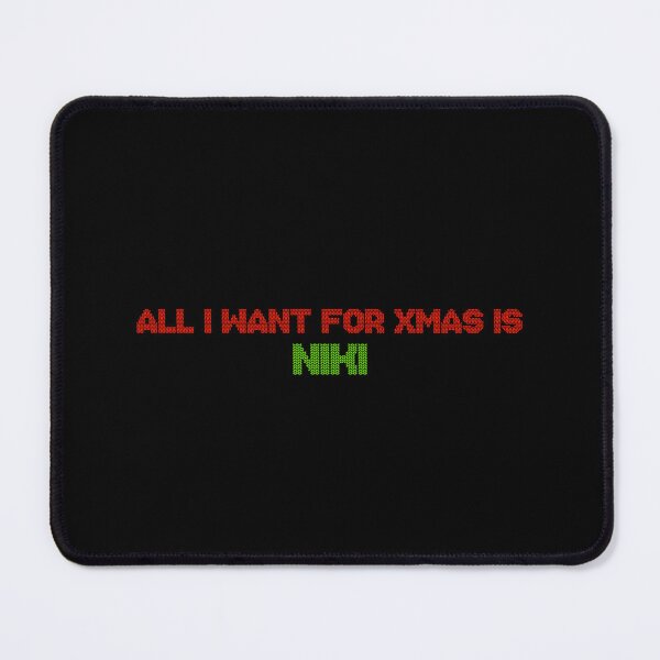 Item preview, All I Want for Xmas is Niki designed and sold by 2000sbabyangel.