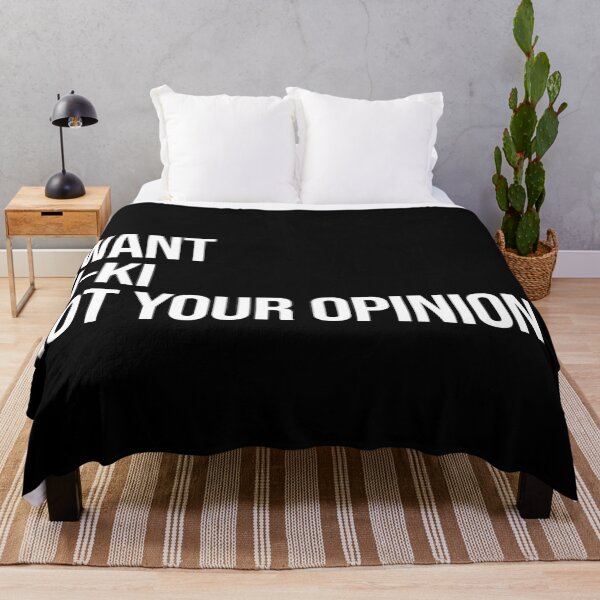 Item preview, I Want Niki Not Your Opinion designed and sold by deluluhaze.