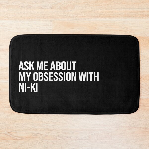 Item preview, Ask me About my Obsession with Niki designed and sold by deluluhaze.