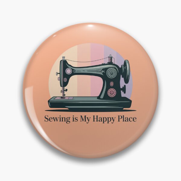 Item preview, Sew hobby - Sewing Is My Happy Place designed and sold by WikaKowalczyk.