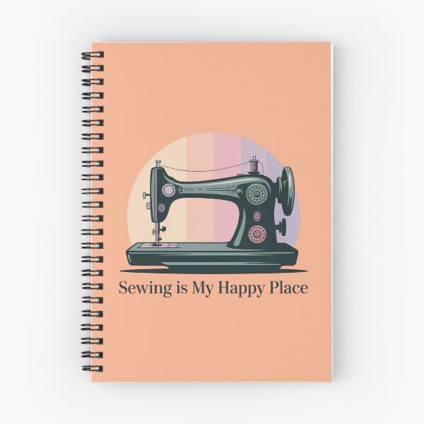 Item preview, Sew hobby - Sewing Is My Happy Place designed and sold by WikaKowalczyk.
