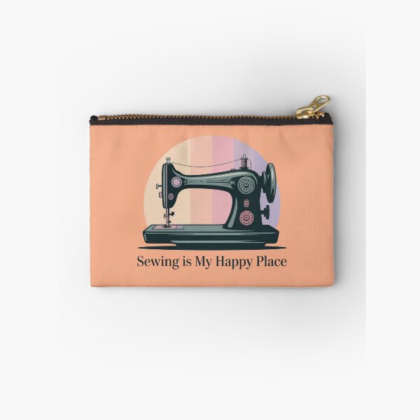 Item preview, Sew hobby - Sewing Is My Happy Place designed and sold by WikaKowalczyk.