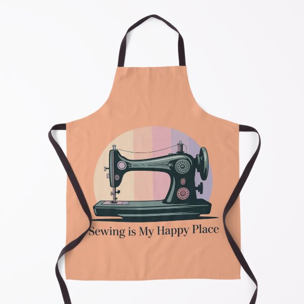 Item preview, Sew hobby - Sewing Is My Happy Place designed and sold by WikaKowalczyk.