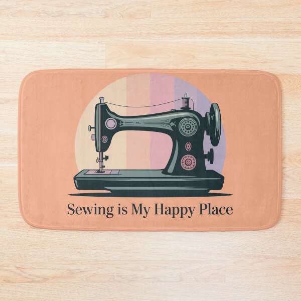 Item preview, Sew hobby - Sewing Is My Happy Place designed and sold by WikaKowalczyk.
