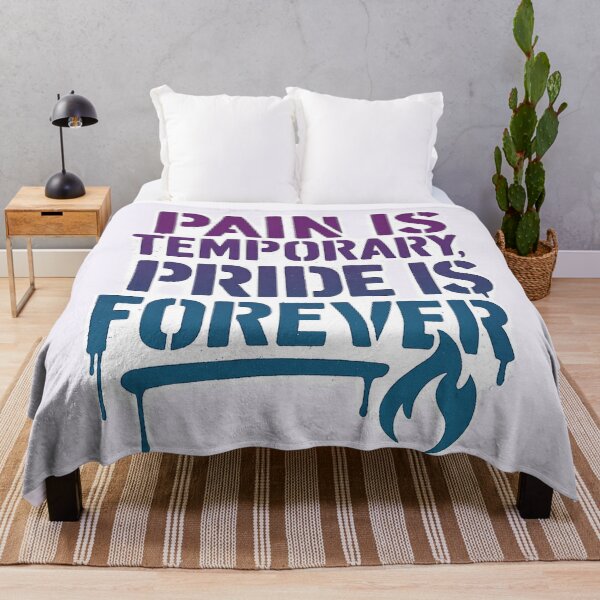 Item preview, Pain is Temporary, Pride is Forever designed and sold by RedHow.