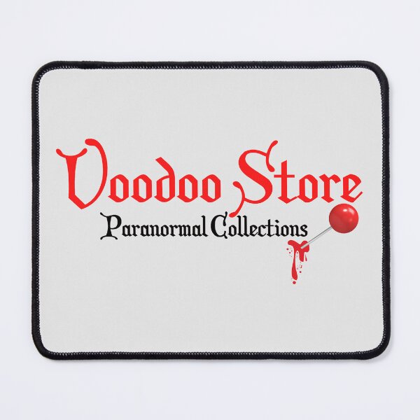Item preview, Mystic Voodoo Store Red Pin designed and sold by Voodoo Store Paranormal Collections.