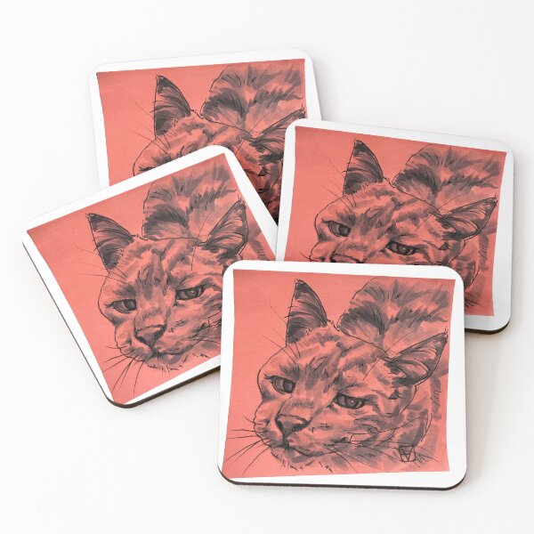 Item preview, Cat a Day Doodle - Day 30 designed and sold by Paintbrushbetty.