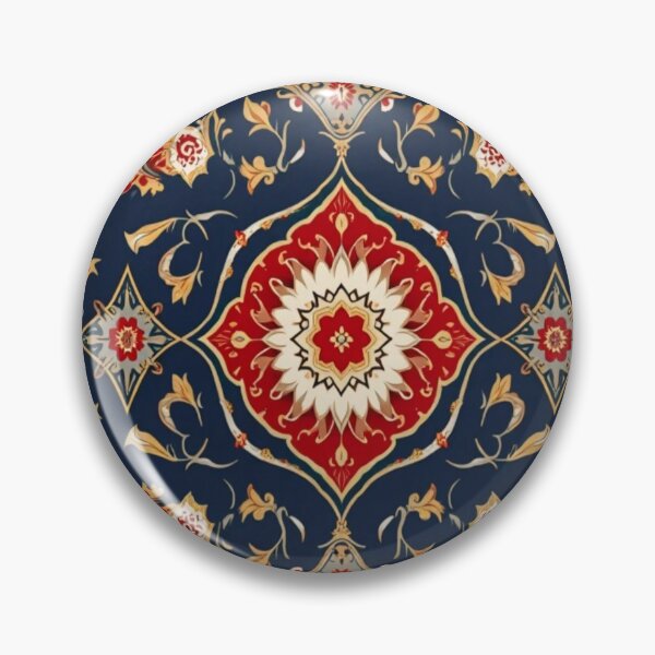 Item preview, Vintage Persian Rug Medallion Pattern  designed and sold by sadedream.