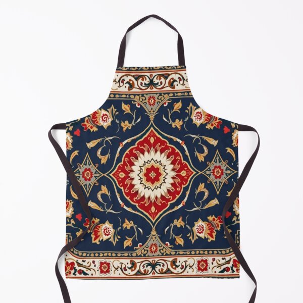 Item preview, Vintage Persian Rug Medallion Pattern  designed and sold by sadedream.