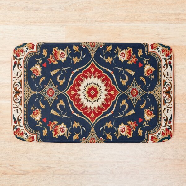 Item preview, Vintage Persian Rug Medallion Pattern  designed and sold by sadedream.