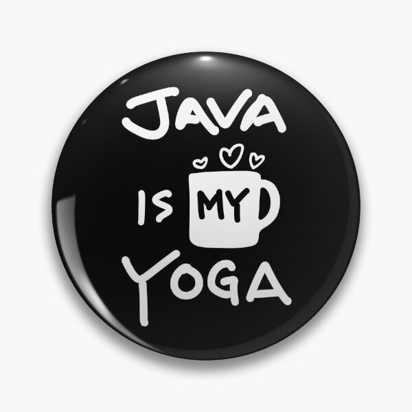 Item preview, Java is my Yoga designed and sold by JDHardie.