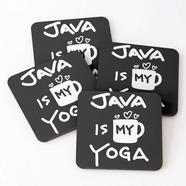 Item preview, Java is my Yoga designed and sold by JDHardie.