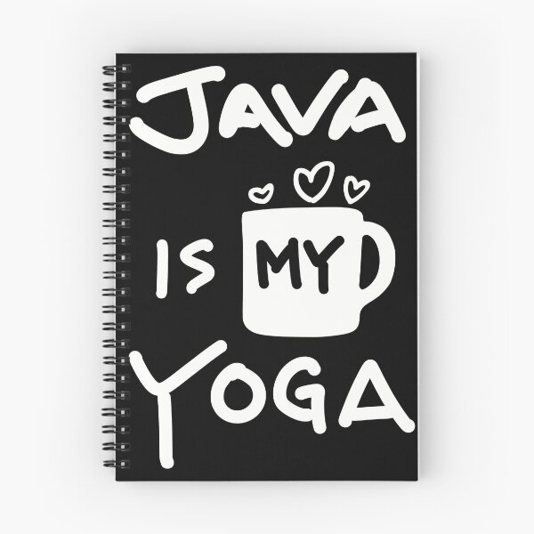 Item preview, Java is my Yoga designed and sold by JDHardie.