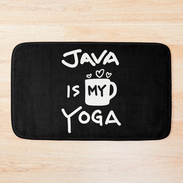 Item preview, Java is my Yoga designed and sold by JDHardie.